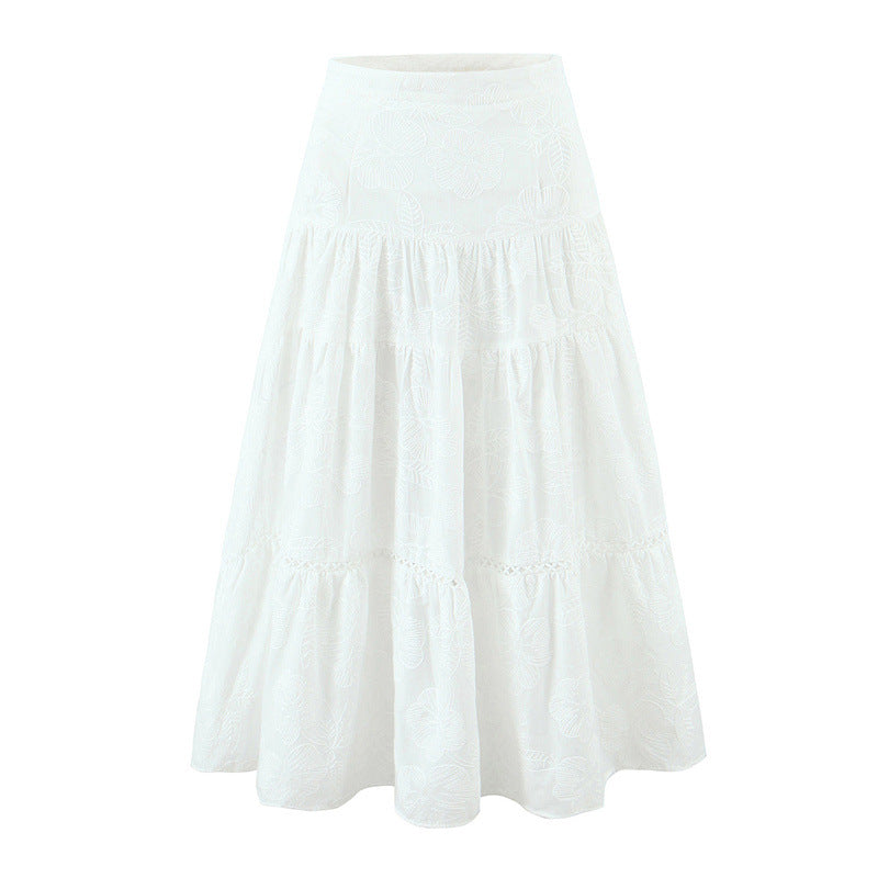 Sexy Embroidered Cami Top and Skirt Set