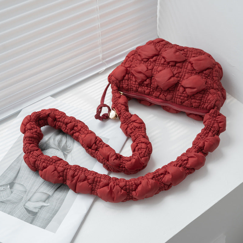 Cloud Bag Women's Nylon Casual Crossbody Bag