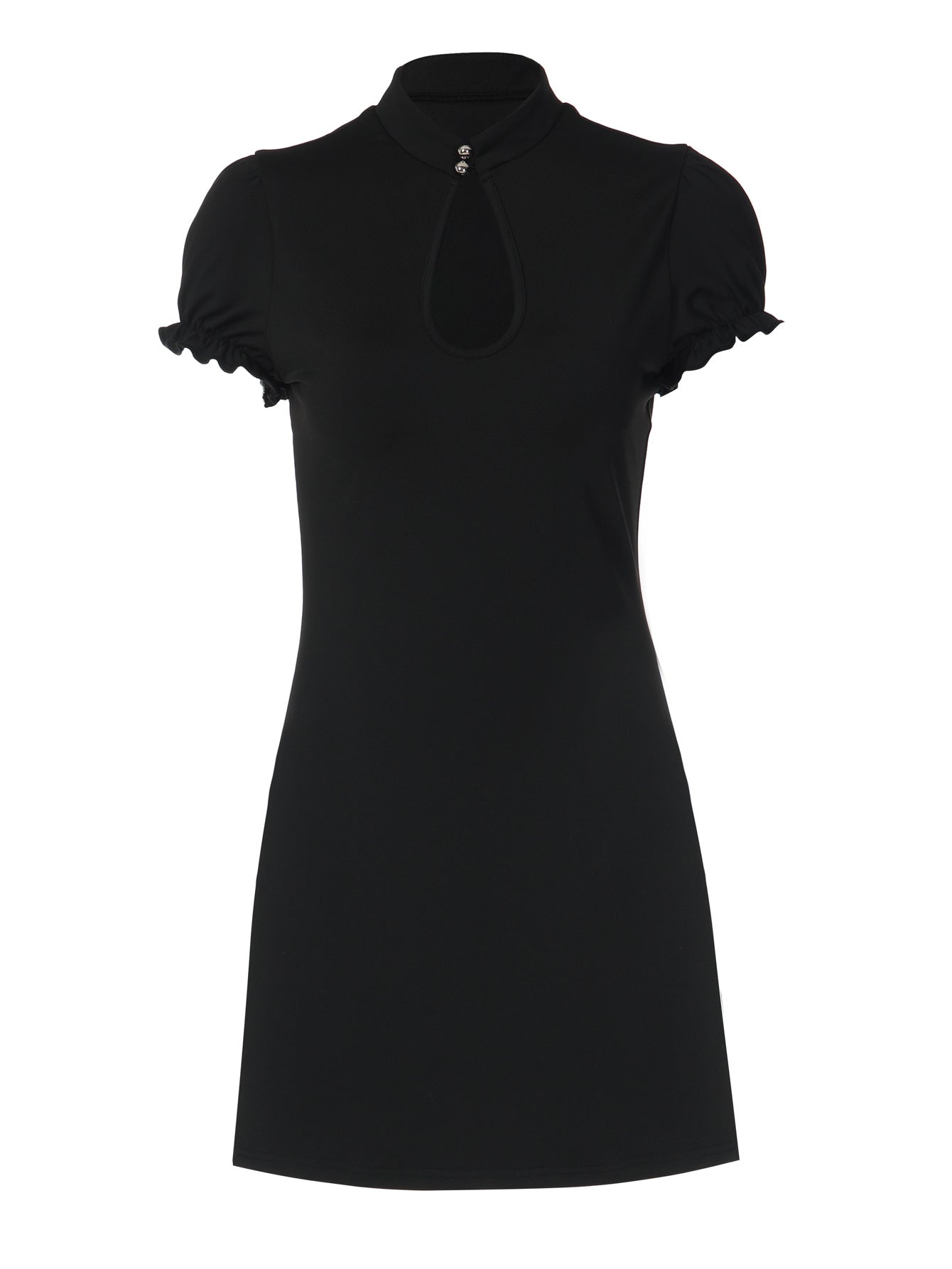 Slim Fit French Style Sheath Dress for Night Out