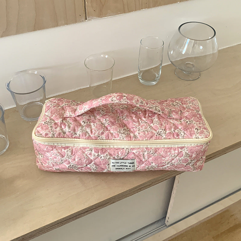Dyson Hair Dryer And Curling Wand Storage Bag Stylish Makeup Organizer