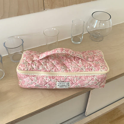 Dyson Hair Dryer And Curling Wand Storage Bag Stylish Makeup Organizer