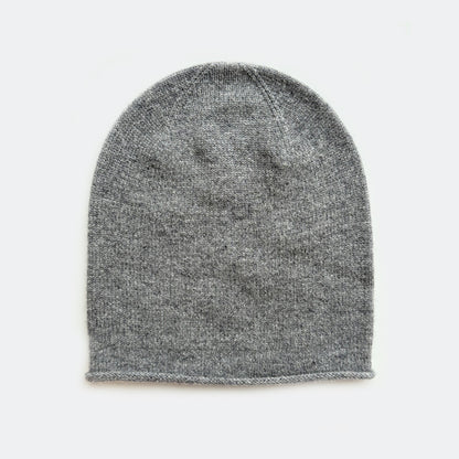 Trendy Solid Color 100% Australian Wool Knit Beanie