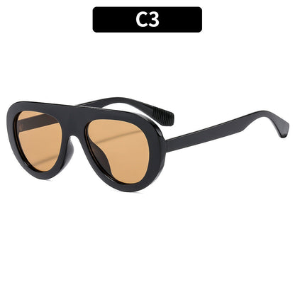 Fashionable Unisex UV400 Sunglasses Trendy Casual Eyewear