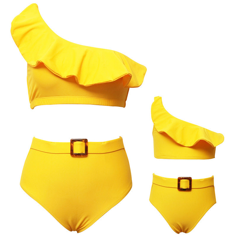 Women’S Bikini Swimsuit Set With Matching Swimwear