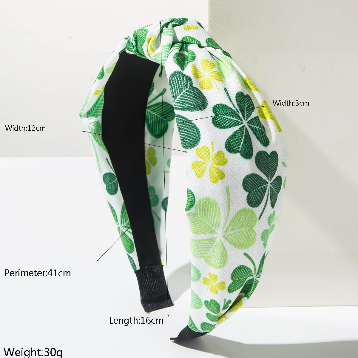 Trendy Clover Headband St. Patrick's Day Party Accessory