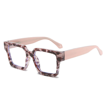 Square Frame Retro Reading Glasses for Men and Women
