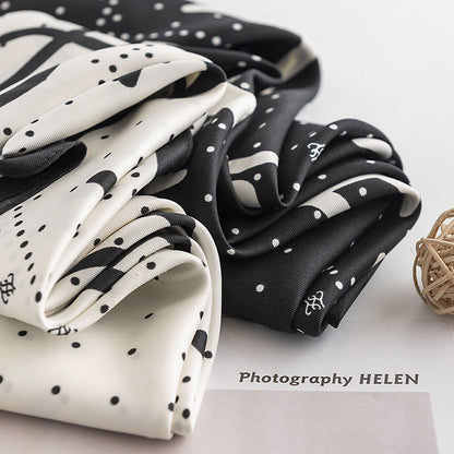 Scarvii - Dots Scarf Head Wrap