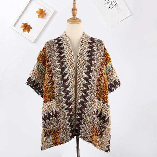 Scarvii - Boho Shawl with Pocket