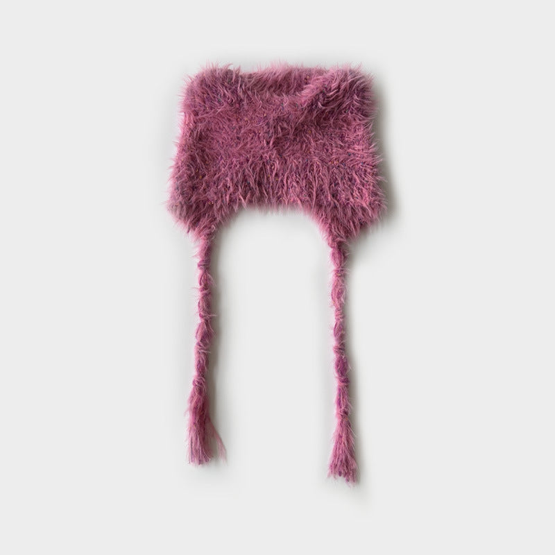 Original Design Colorful Knit Beanie Hat for Women