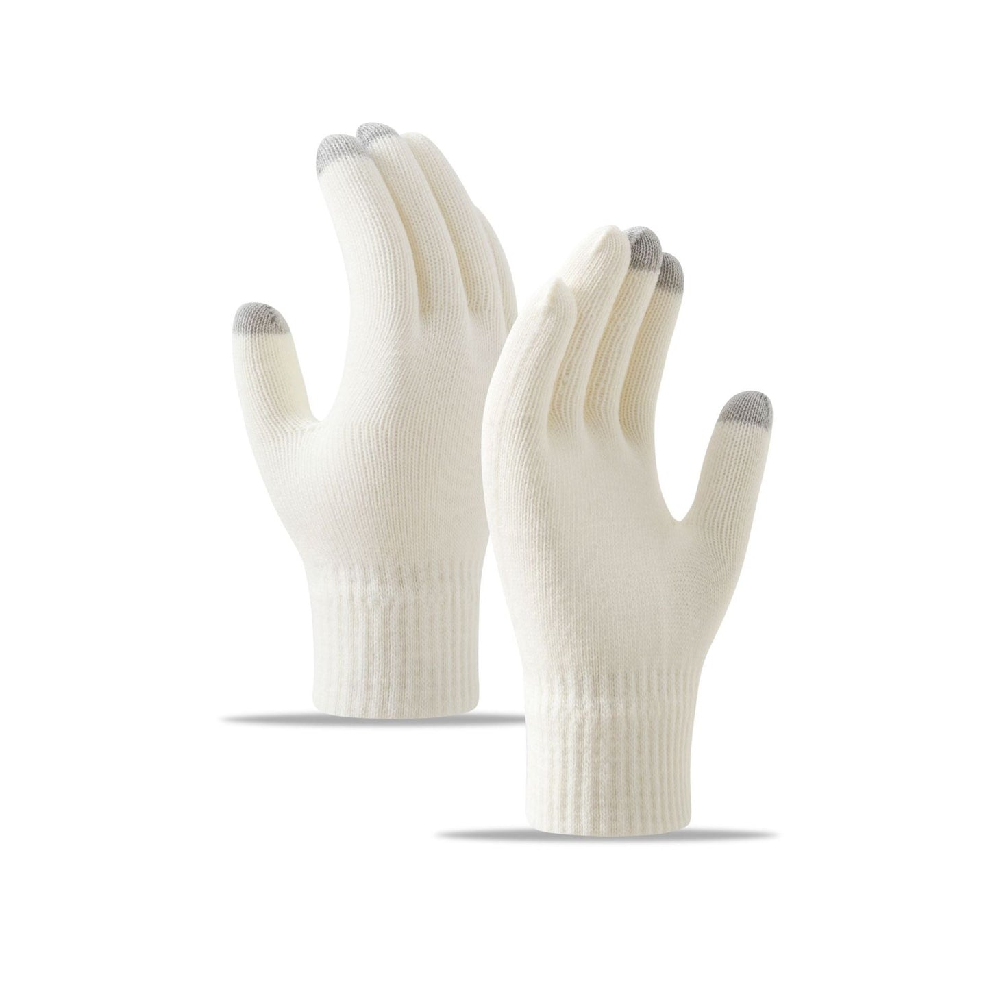 Touchscreen Winter Knitted Gloves for Cycling and Fitness