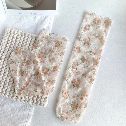 Rufia -  Garden Series Lace Loose Socks