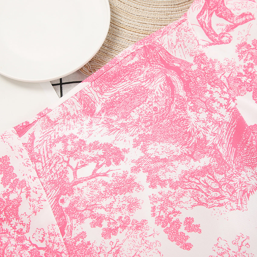 Print Soft Loose Homewear Sets