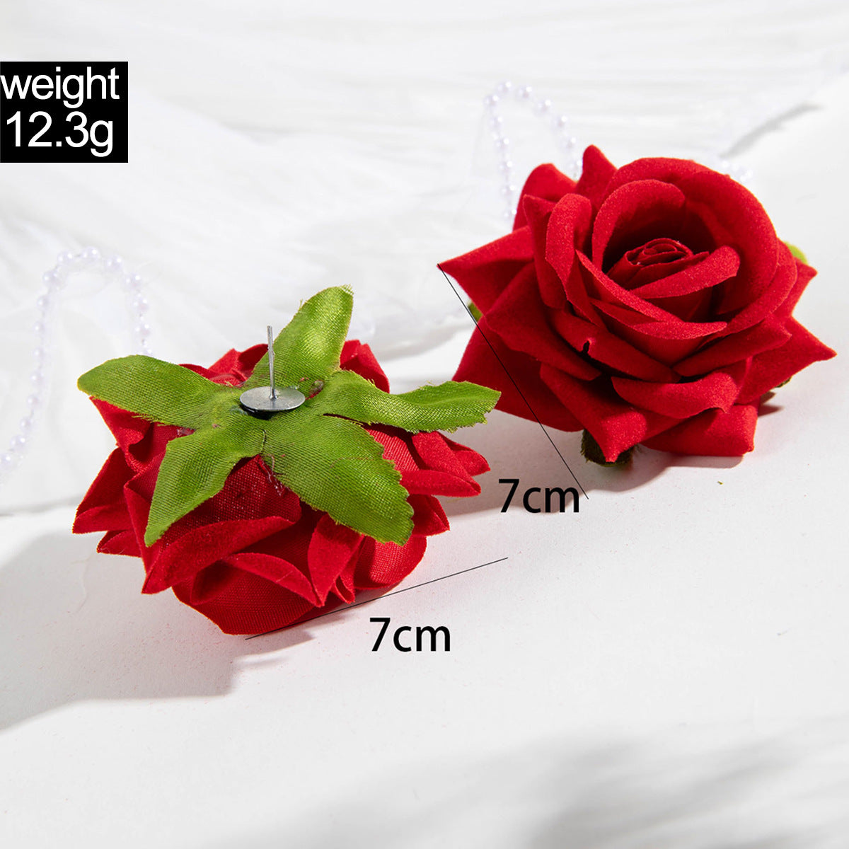 Colorful Floral Earrings With Sunflower And Rose Design