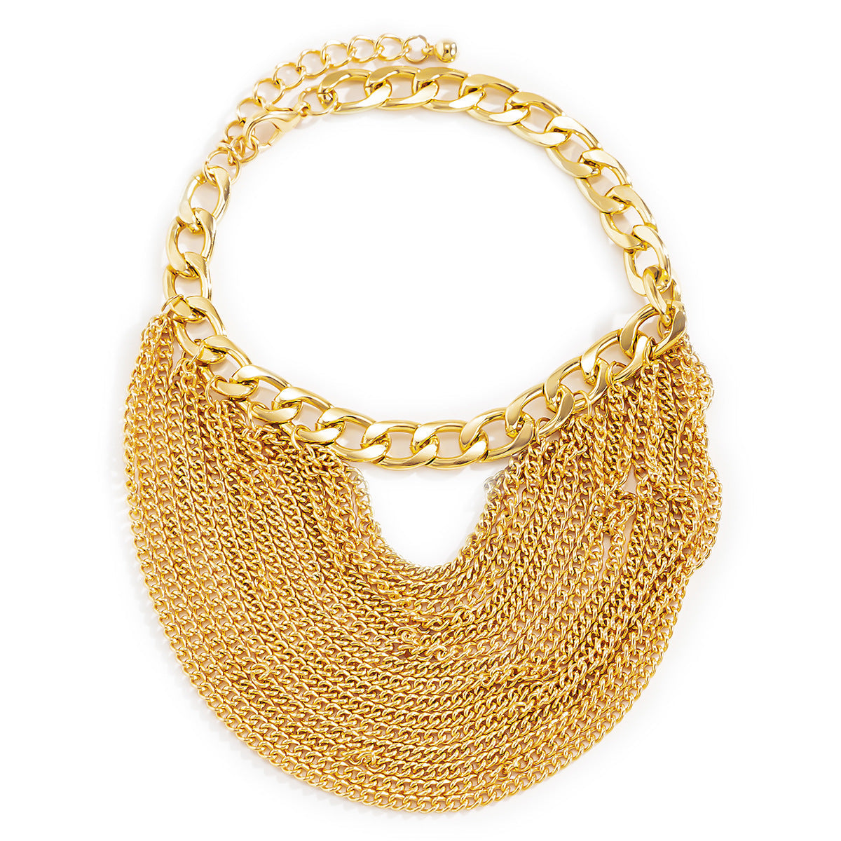 Trendy Multi-Layer Tassel Hip-Hop Anklet For Women