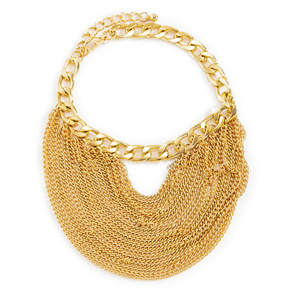 Trendy Multi-Layer Tassel Hip-Hop Anklet For Women