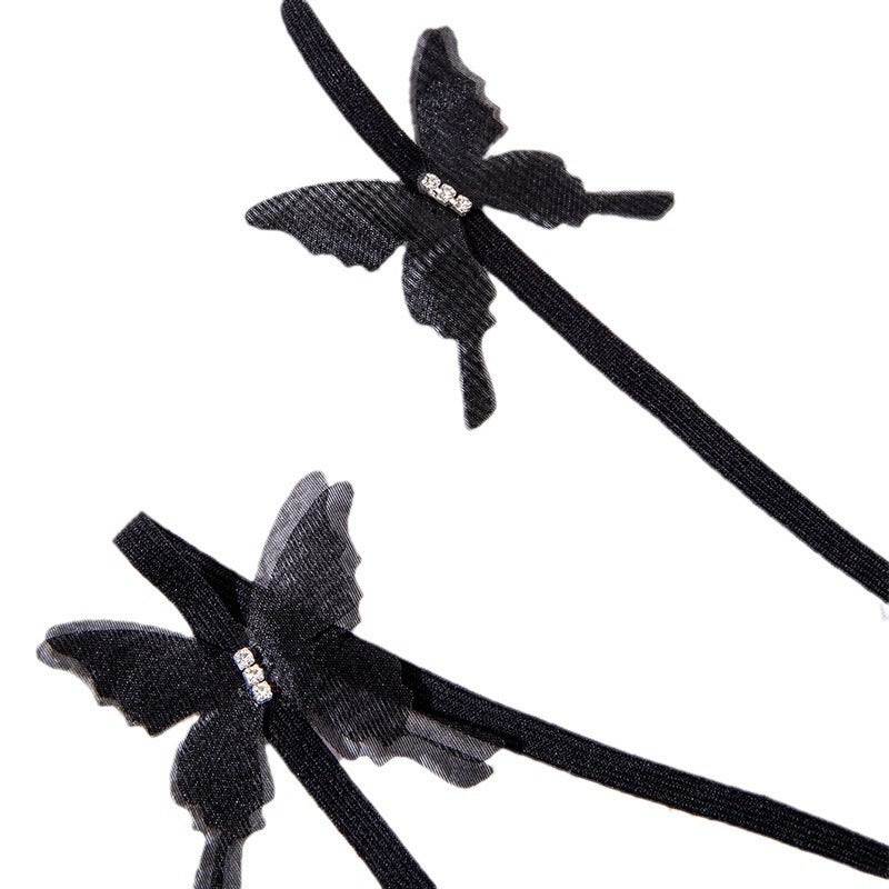 Trendy Sexy Butterfly Strap Leg Chain For Women