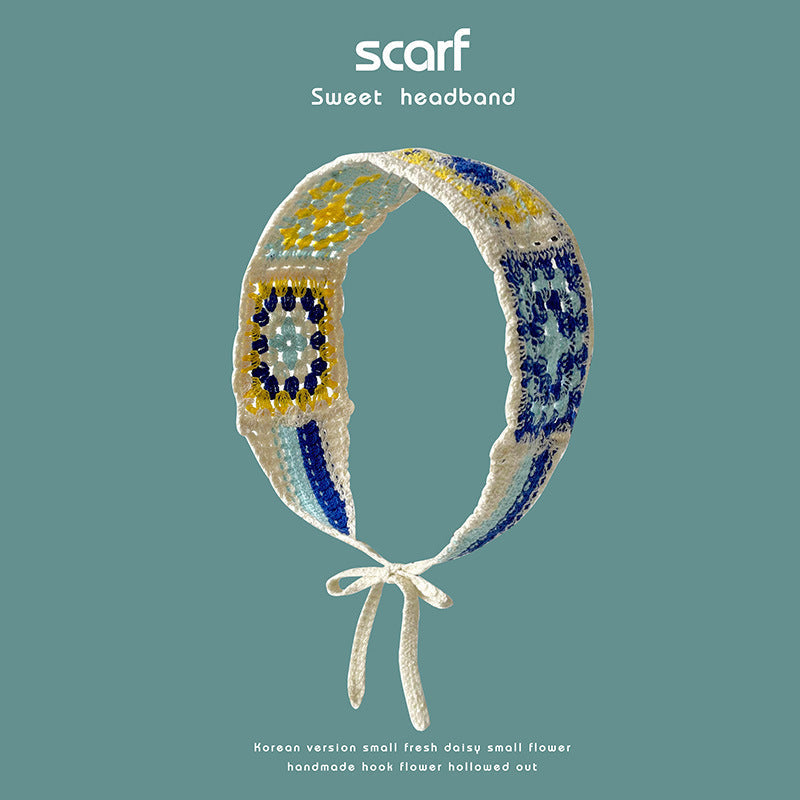 Handmade Crochet Boho Hairband - Summer's Perfect Accessory