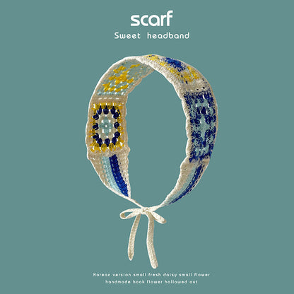 Handmade Crochet Boho Hairband - Summer's Perfect Accessory