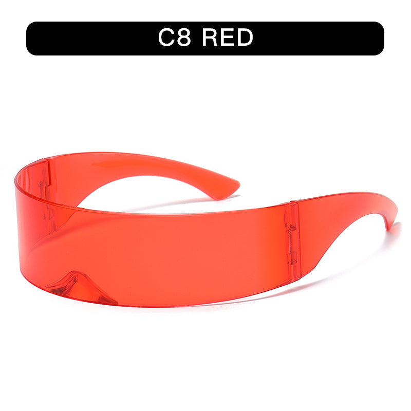 Cyberpunk Future Style Sunglasses Trendy Party Shades