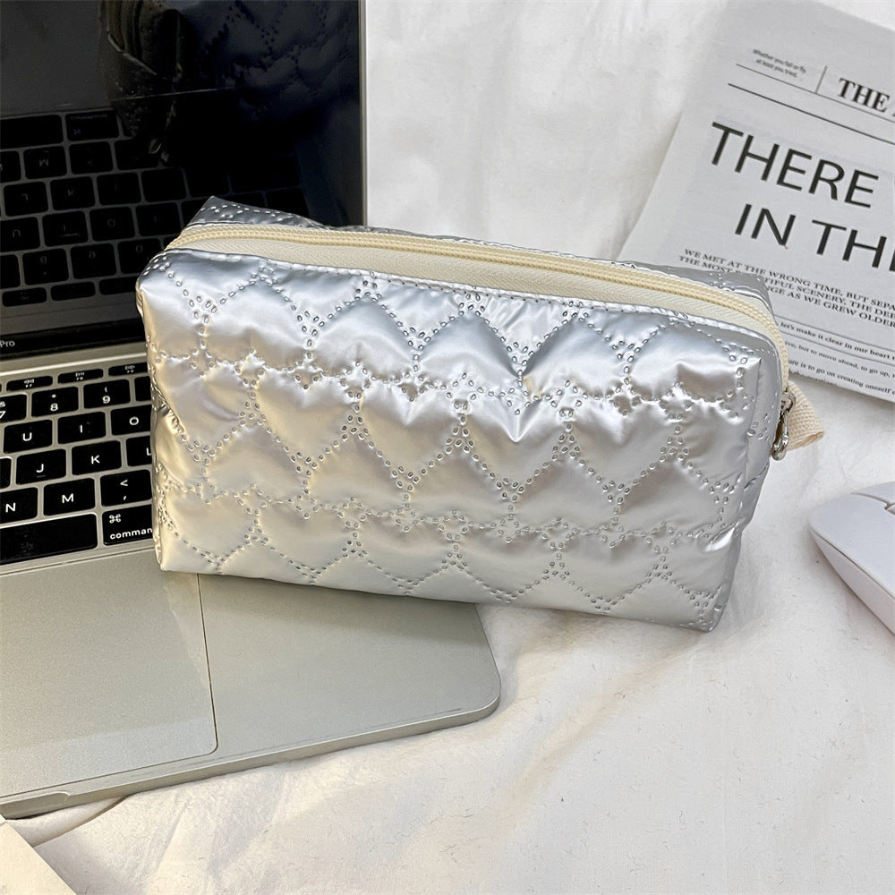 Love Bow Cute Make Up Bag