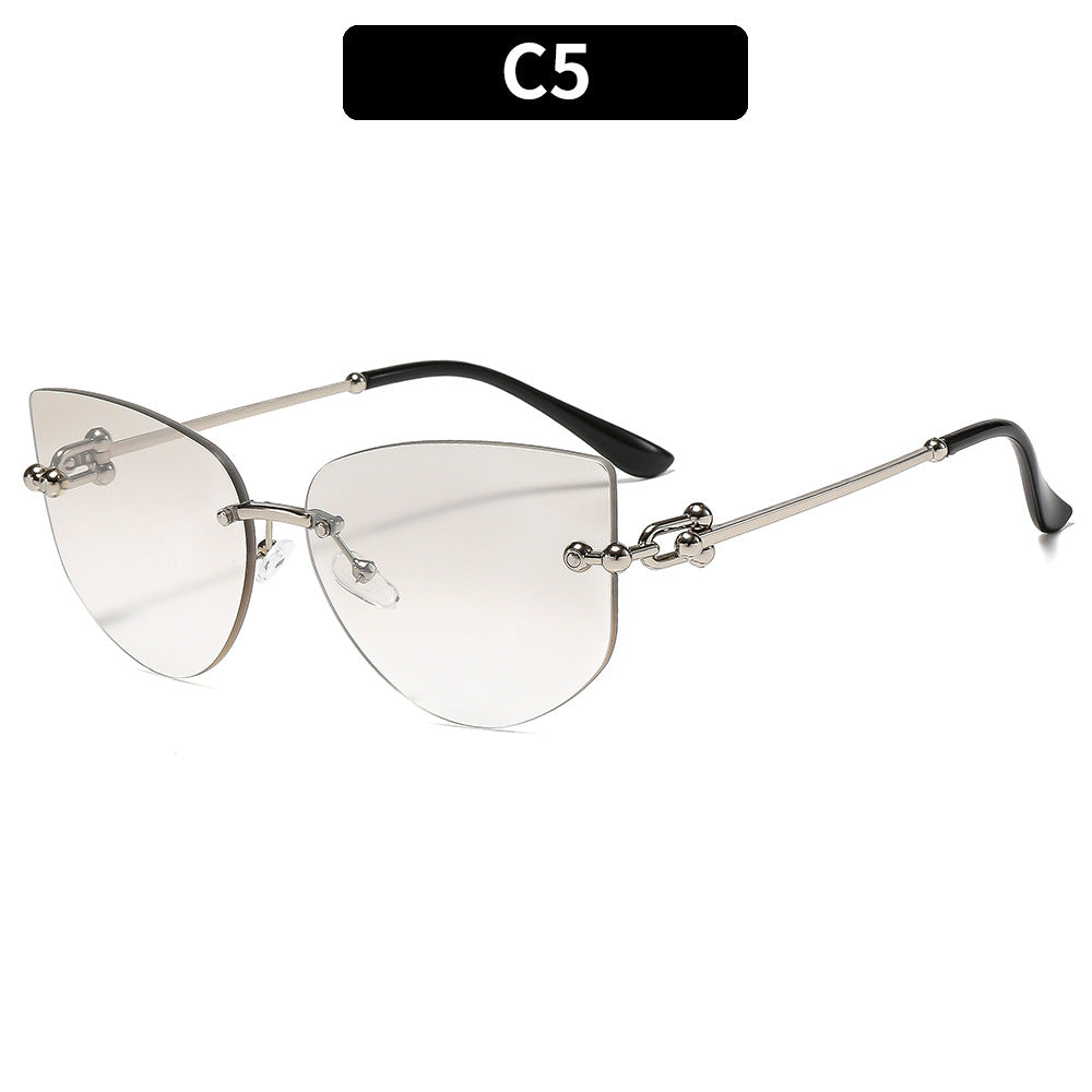 Trendy Polygonal Unisex UV Protection Sunglasses