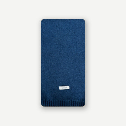 Solid Color 100% Australian Merino Wool Scarf for Women