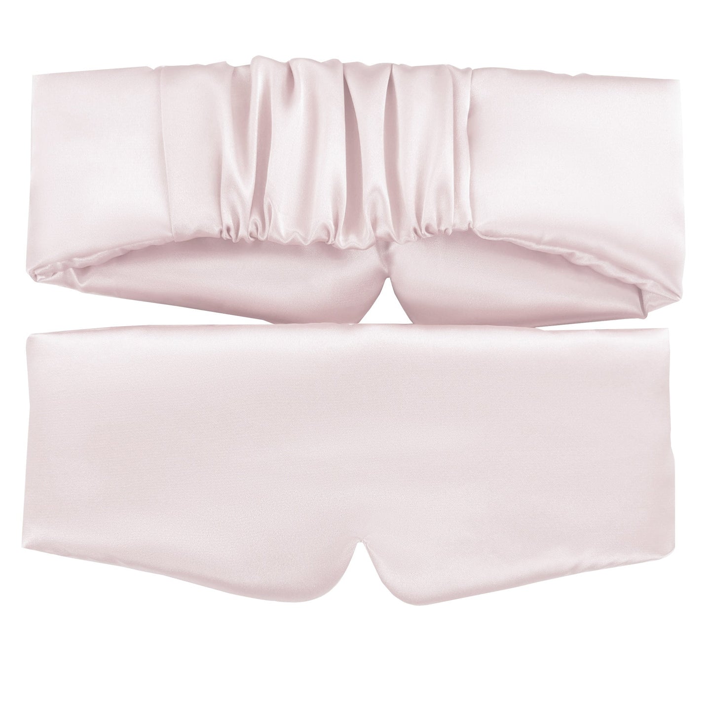 Cozy Satin Animal Print Sleep Mask
