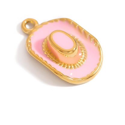 Cute DIY Stainless Steel Jewelry Accessories for Bracelets Necklaces Earrings