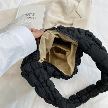 Trendy Cloud Bag Nylon Casual Shoulder Bag