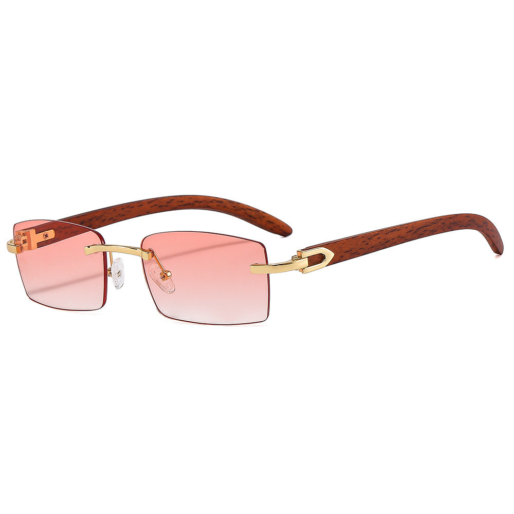 Trendy Retro Frameless Sunglasses for Men and Women