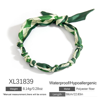 Stylish Floral Stainless Steel Necklace for Women