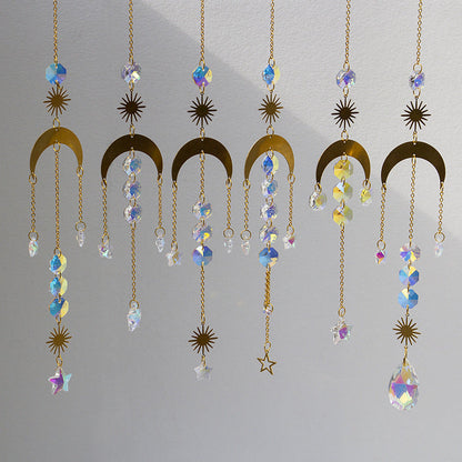 Window Colorful Hanging Crystal Decoration