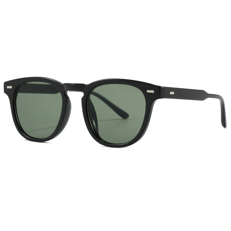 Trendy Casual UV400 Round Sunglasses for Outdoor Fashion