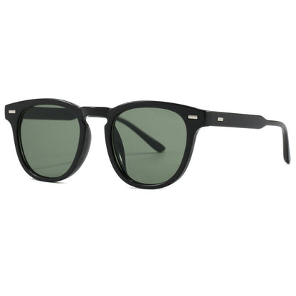 Trendy Casual UV400 Round Sunglasses for Outdoor Fashion