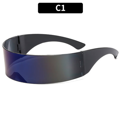 Cyberpunk Future Style Sunglasses Trendy Party Shades