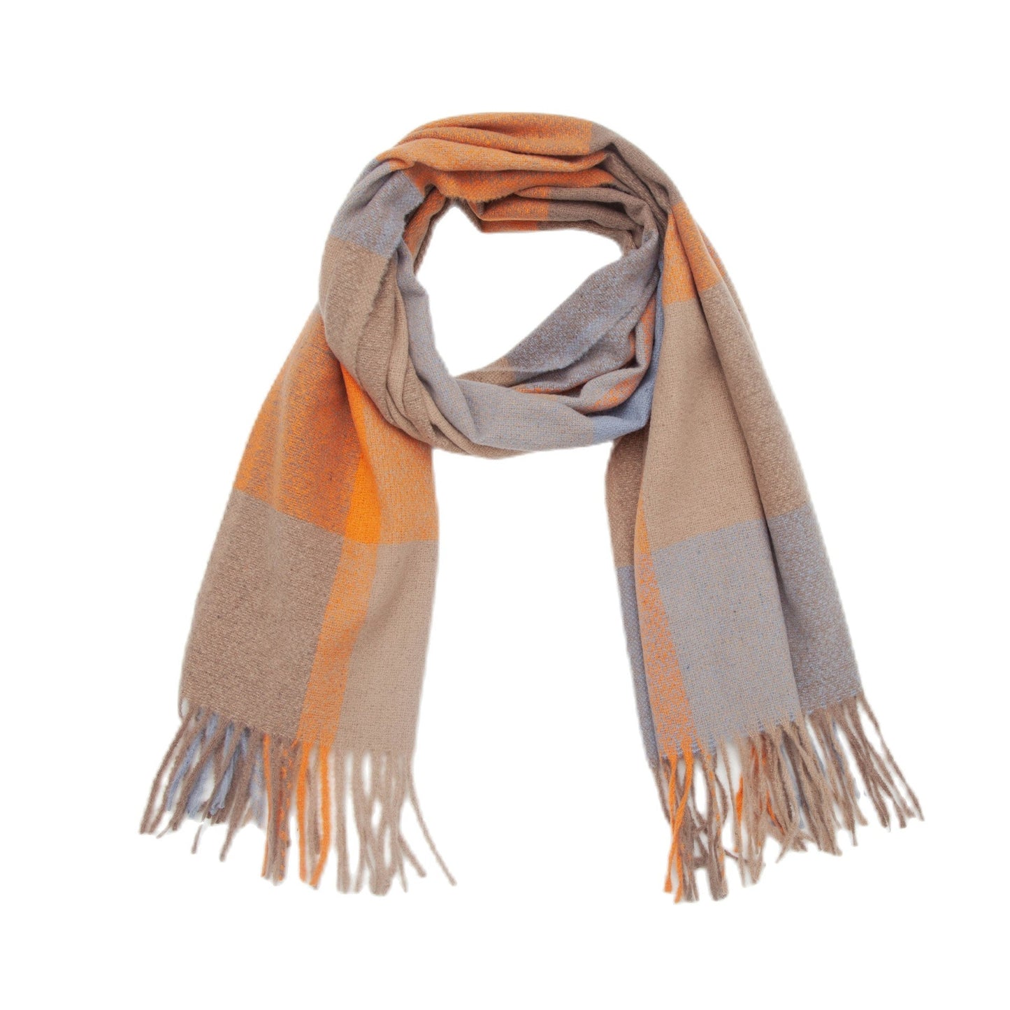 Colorful Tassel Sweet Scarves