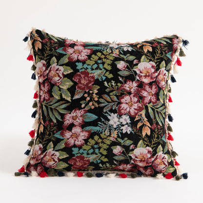 Moroccan Flower Hairball Geometric Throw Pillow Cushion Pillowcase