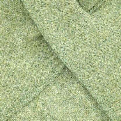 Winter Knit Wool Solid Color Triangle Scarf