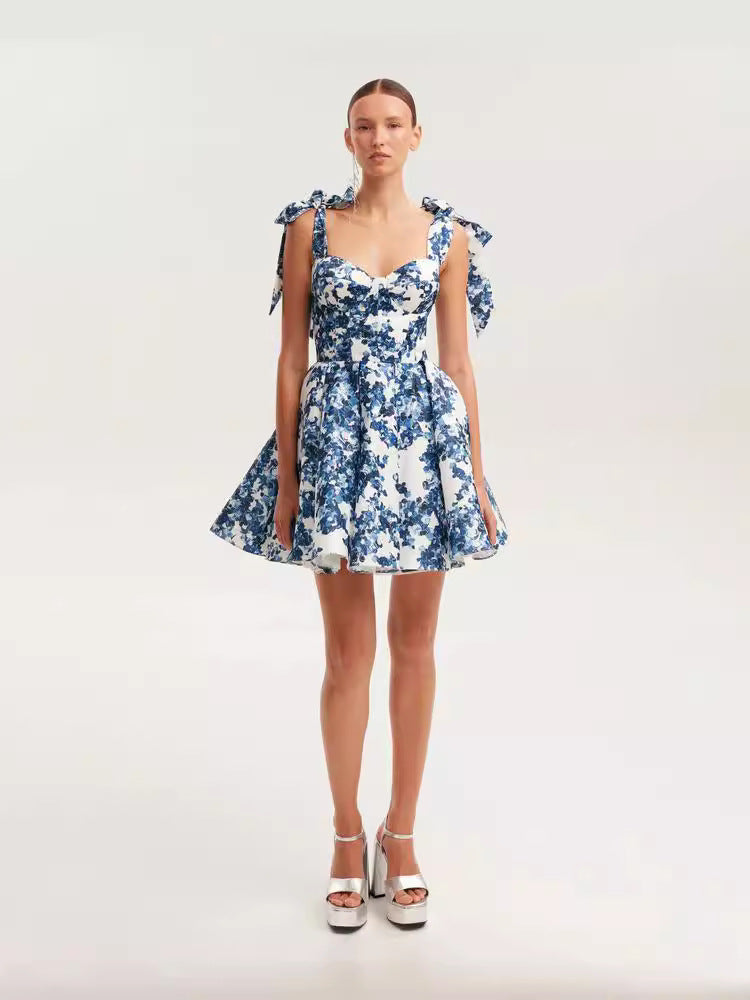 New Off-Shoulder A-Line Evening Dress With Princess Sleeves