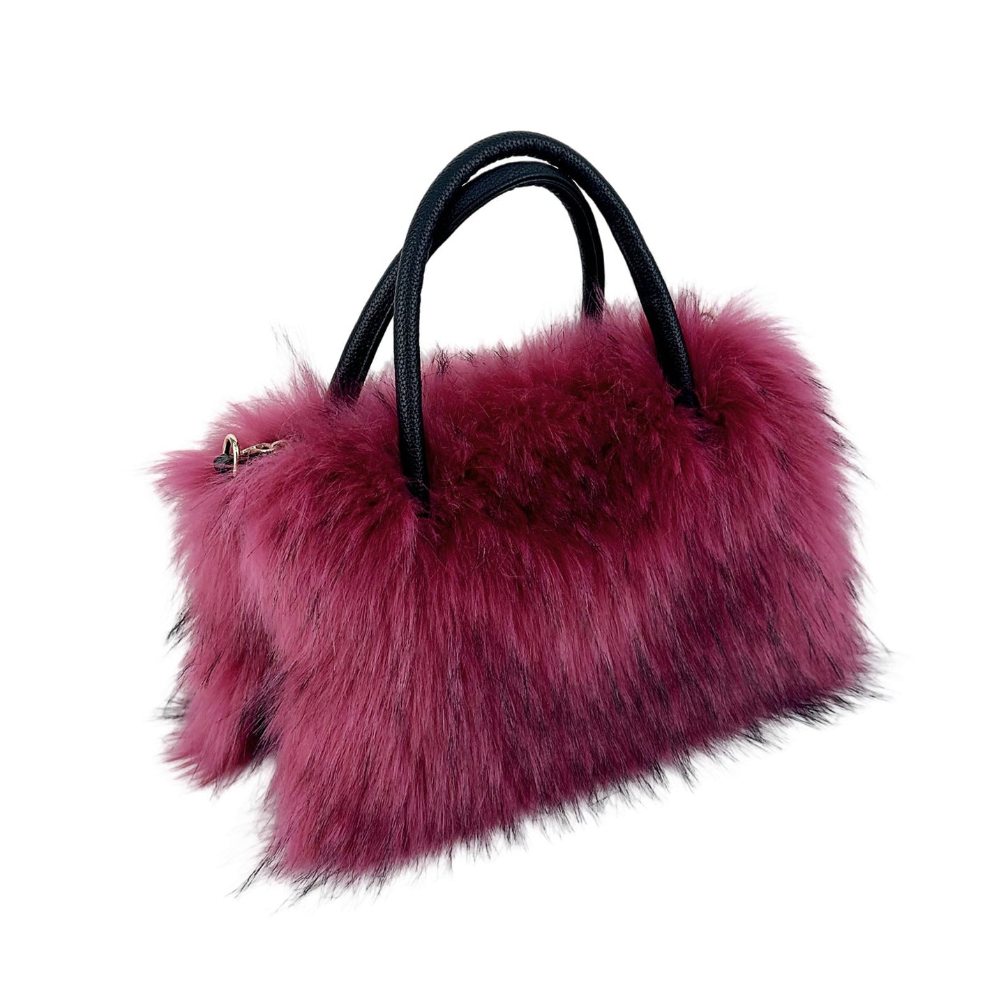 Fluffy Faux Fur Large Capacity Tote Handbag