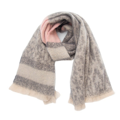 Vintage Leopard Print Scarves