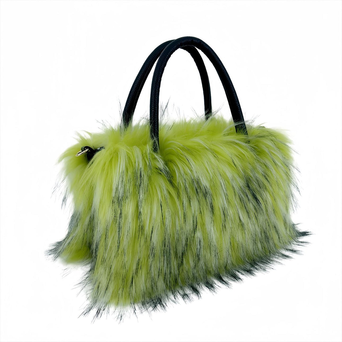 Fluffy Faux Fur Large Capacity Tote Handbag