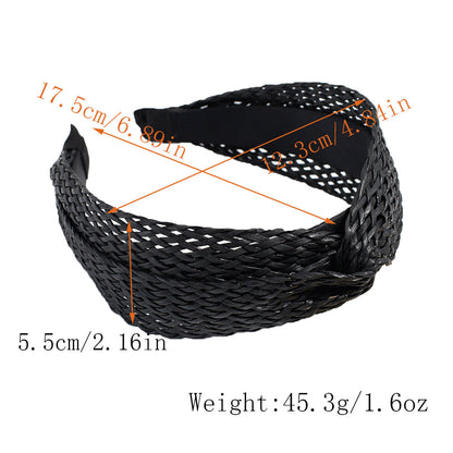 Knotted Braided Headband