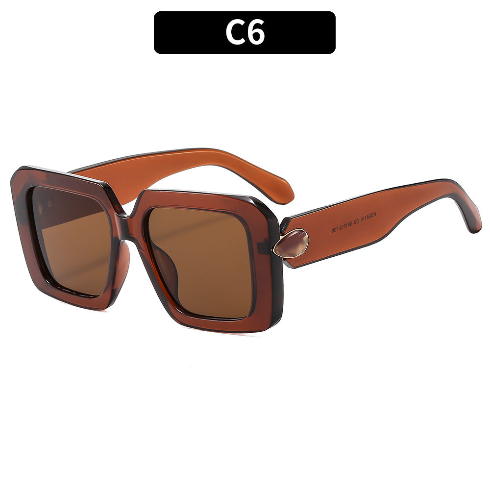 Trendy UV400 Protection Sunglasses with Unique Shapes