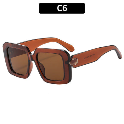 Trendy UV400 Protection Sunglasses with Unique Shapes