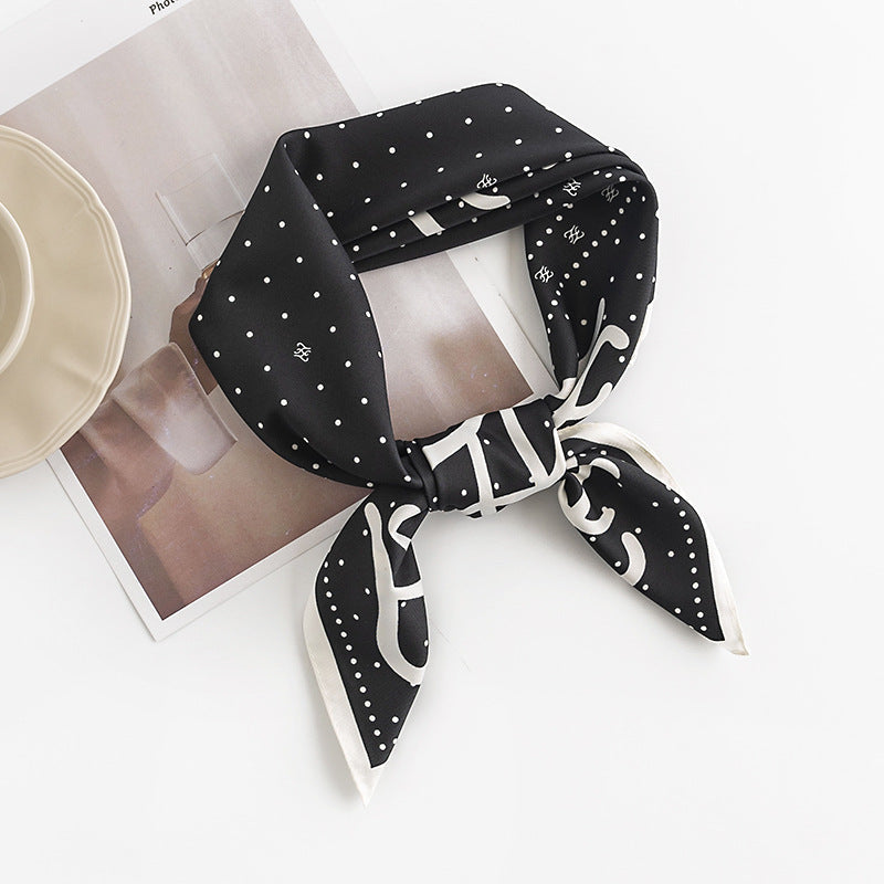 Scarvii - Dots Scarf Head Wrap