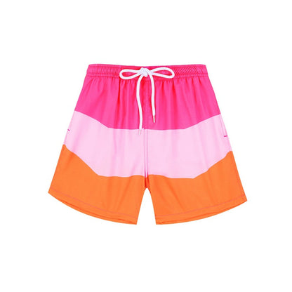 Kids Swimwear Boys Swim Trunks Beach Shorts Quick-Dry Swimsuit