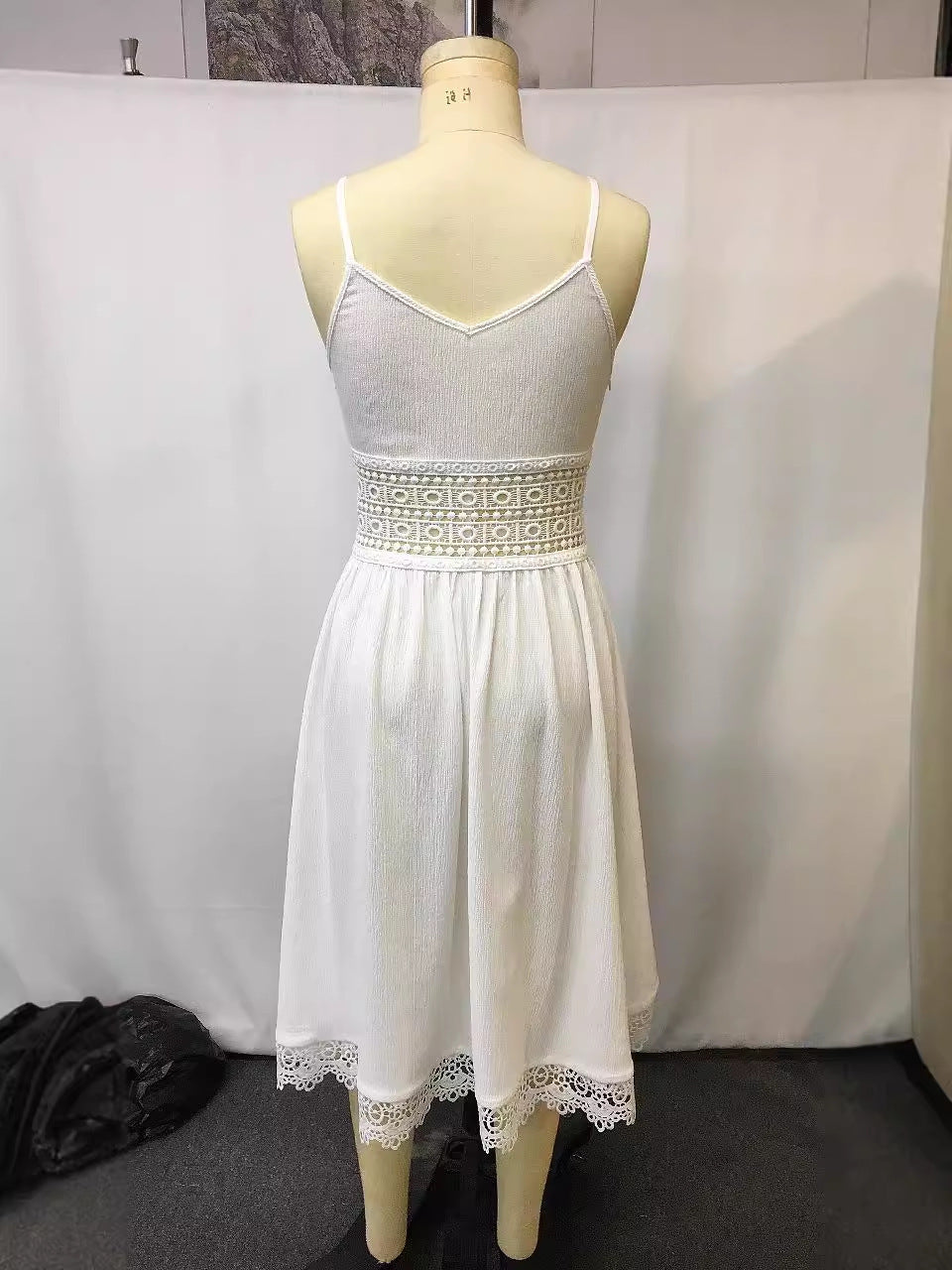 Retro Western Style Casual Sleeveless Dress