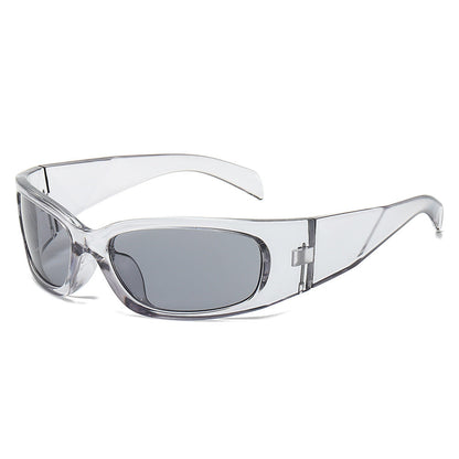 Trendy Y2K Sports Sunglasses Stylish UV400 Eyewear