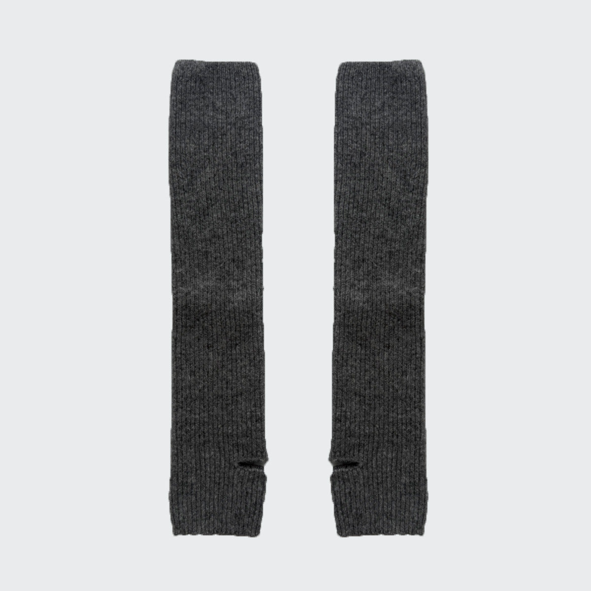 Women's Solid Color Wool Blend Knitted Ballet Socks